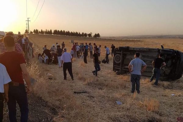 Batman'da trafik kazası