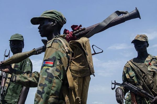 Sudan'da silahlar zorla toplanacak!