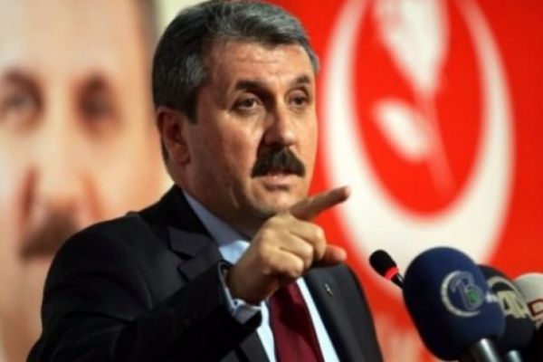 BBP Lideri'nden İsrail'e tepki!