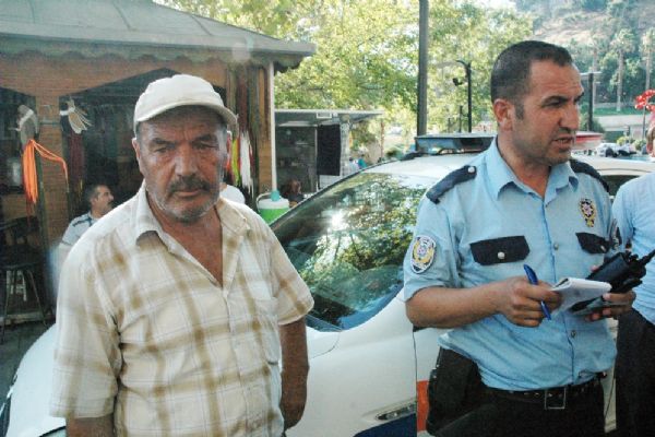 Kahramanmaraş'ta parasını çalan hırsızı kovaladı