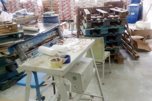 Gaziantep'te polisten dev operasyon: 12 milyon TL'lik sahte ürün ele geçirildi