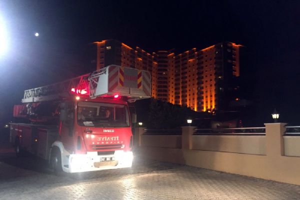 Antalya'da önce dövdü, sonra yakmak istedi