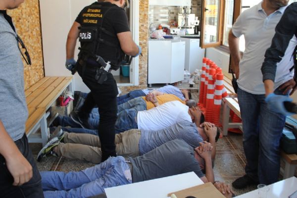 İstanbul'da operasyon: Böyle yakalandılar