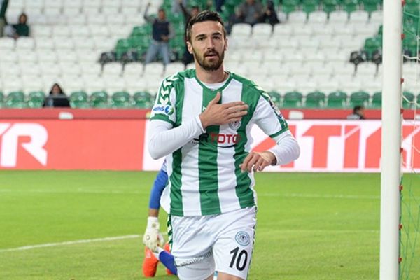 Atiker Konyaspor'dan Udinese'ye yıldız