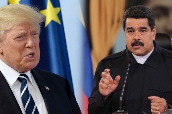 Maduro'dan Donald Trump'a: Ben imparatorluktan emir almam