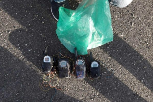 Vatandaşın dikkati faciayı engelledi