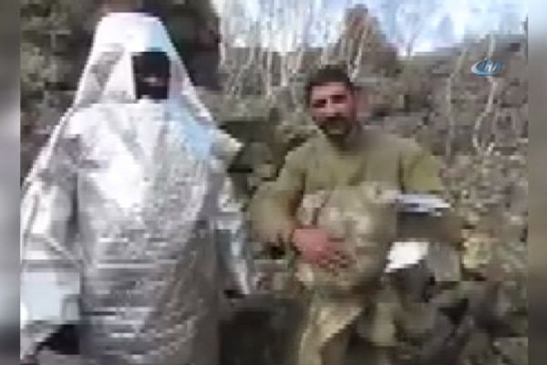 İyice köşeye sıkışan PKK'lılardan yeni taktik: Uzaylı PKK'lı