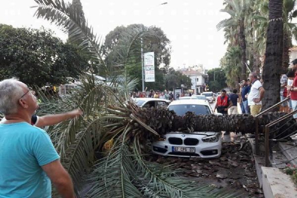 Sosyal medyadan uyarmıştı: 1 saniyeyle kurtuldu