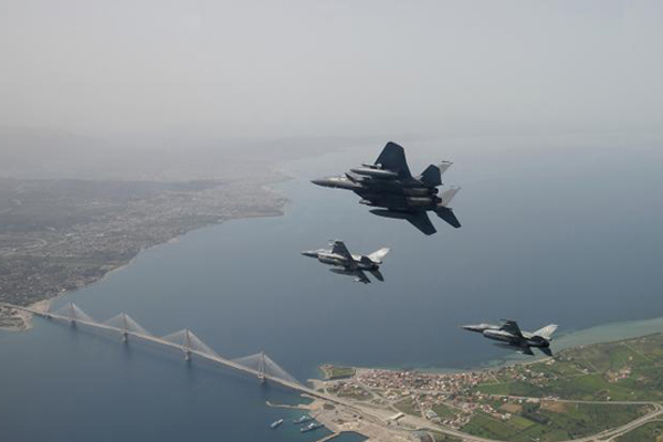 Mısır ve Yunanistan'dan ortak tatbikat