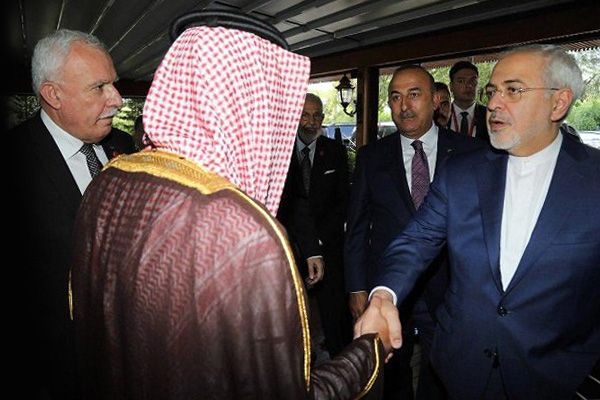 İranlı ve Suudi Bakan İstanbul’da buluştu