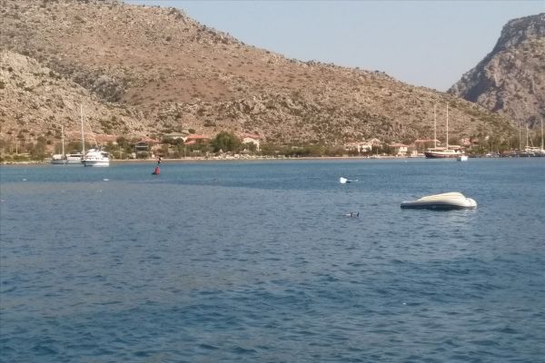 Marmaris'te tekne battı: Ölü ve yaralılar var