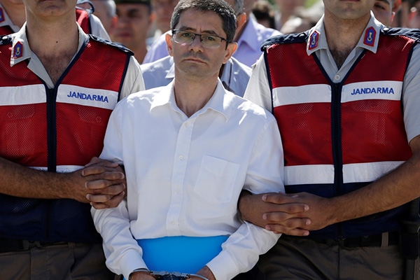 Akıncı Üssü davasında ikinci celse başladı