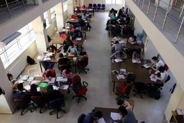 Son yılların kütüphane istatistikleri açıklandı