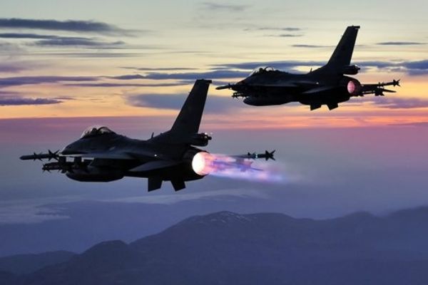 Kuzey Irak'a hava harekatı!