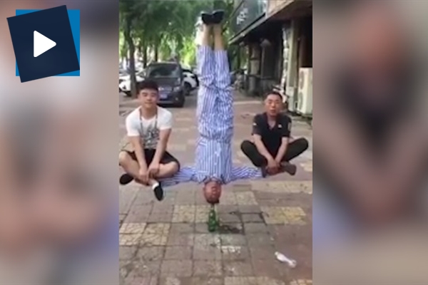 Tüm hilesini çöpçü ortaya çıkardı