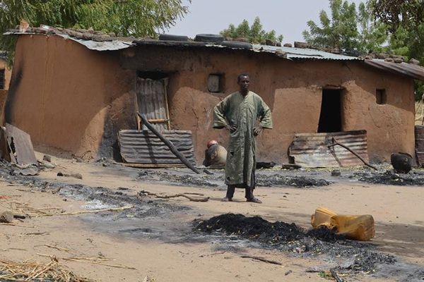 Boko Haram'ın yıktığı yerler onarılıyor