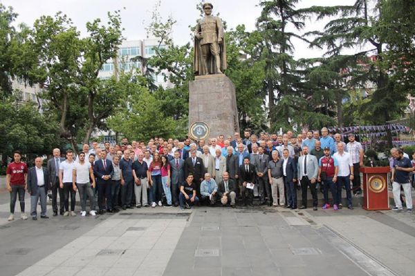 Trabzonspor 50 yıl kutlamaları devam ediyor