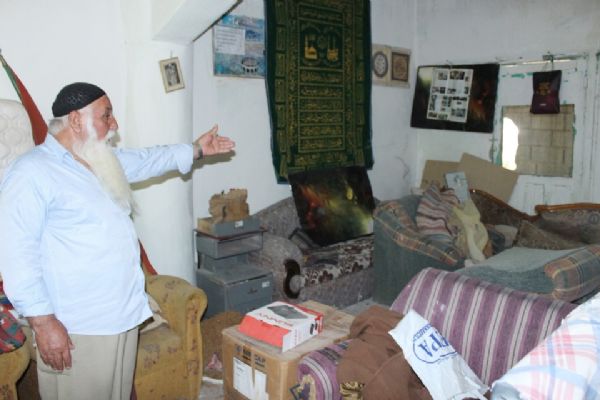 Adıyaman'da Türbe 12 günde 7. kez soyuldu