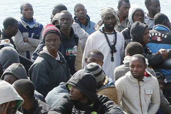 Alman medyasının korku figürü 'göçmenler'