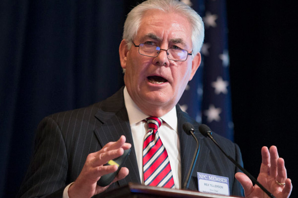 Tillerson: Türkiye'nin Suriye'de oynayacağı önemli bir rol var