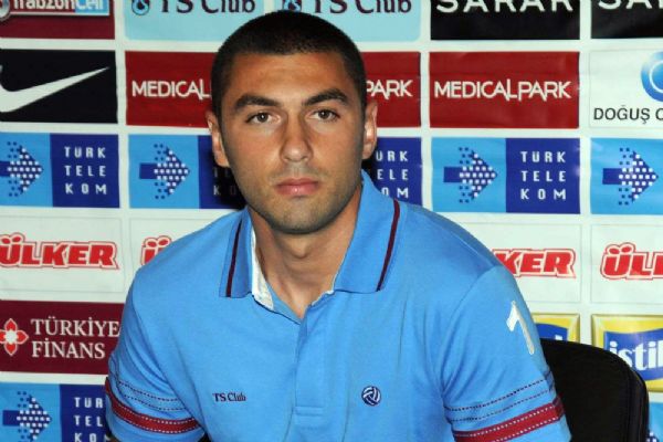 Yılmaz Trabzonspor'da