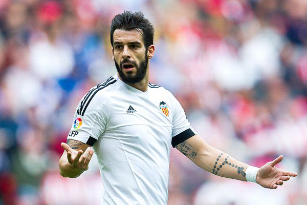 Beşiktaş Negredo'yu kadrosuna kattı