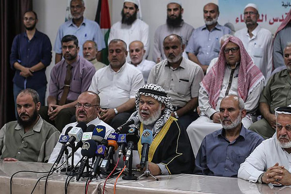 Kudüslü alimler: İsrail'in ısrarı krizi derinleştiriyor!