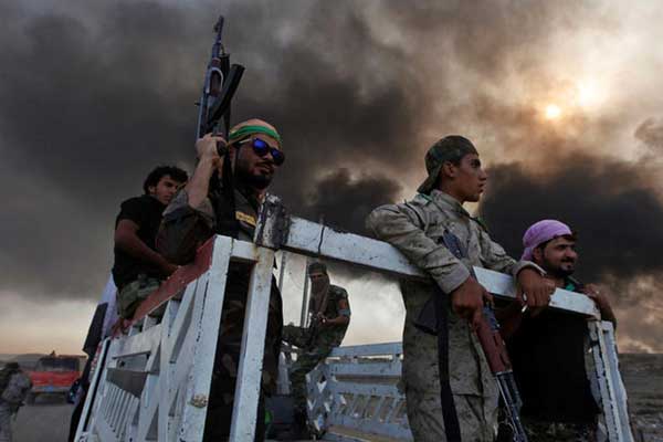 Haşdi Şabi: 17 köy geri alındı