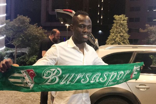 Emmanuel Badu, Bursa'da