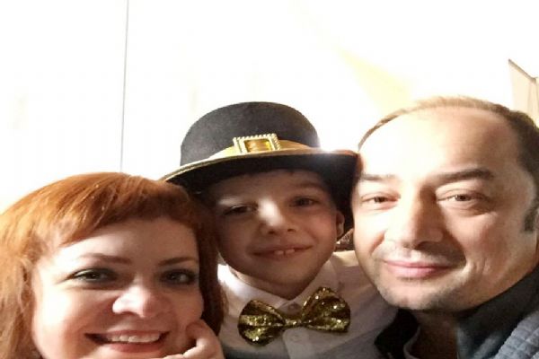 Başer'in mutlu günü