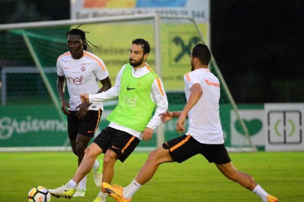Galatasaray Avusturya kampını devam ettiriyor