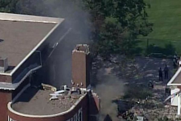 Amerika'da okul binası çöktü: 1 ölü