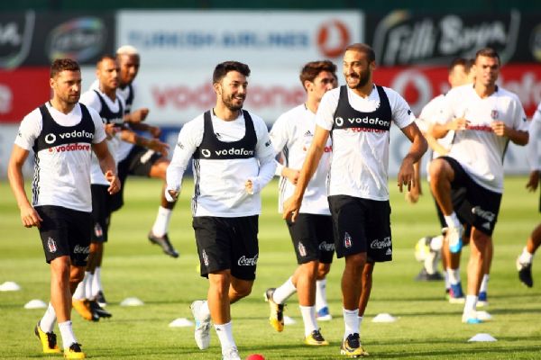 Beşiktaş Süper Kupa'ya hazırlanıyor