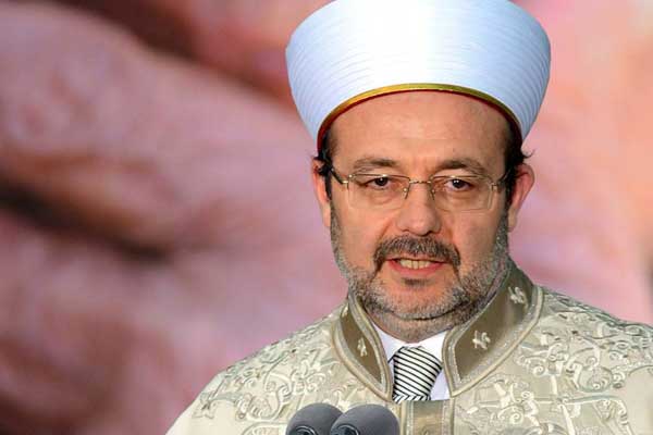 İşte Mehmet Görmez'in yeni görevi