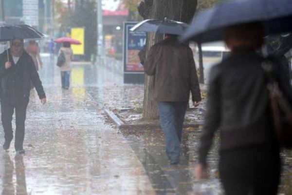Meteoroloji'den iki il için dolu uyarısı!