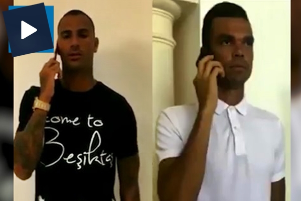 Pepe'nin çağrısına Negredo'dan cevap!