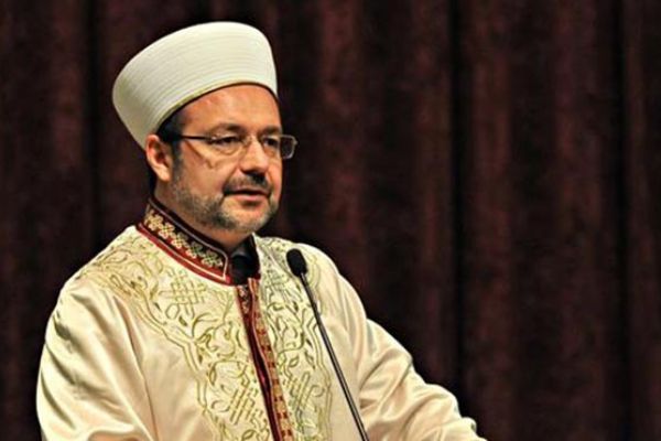 Mehmet Görmez'in kızından 'şahidiz' notu