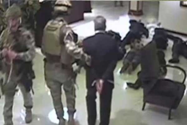 Orduevinde ikna edileceklerdi