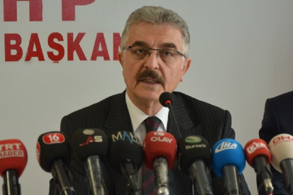 Büyükataman istifa haberi ile ilgili açıklama yaptı