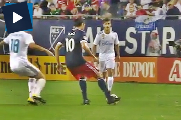 Kaka'dan müthiş çalım