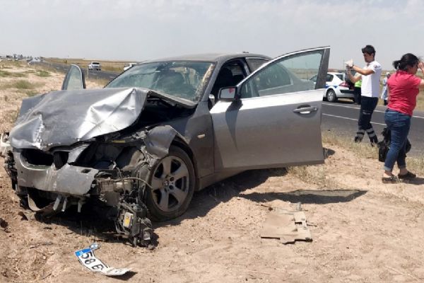 Aksaray'da feci kazı: 2 ölü, 4 yaralı