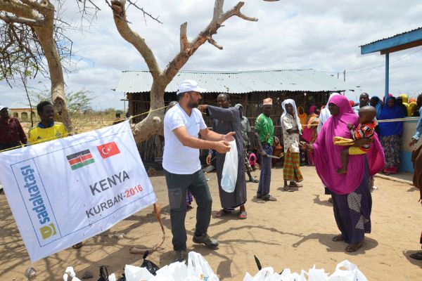 Sadakataşı Derneği Kurban hazırlıklarını tamamladı