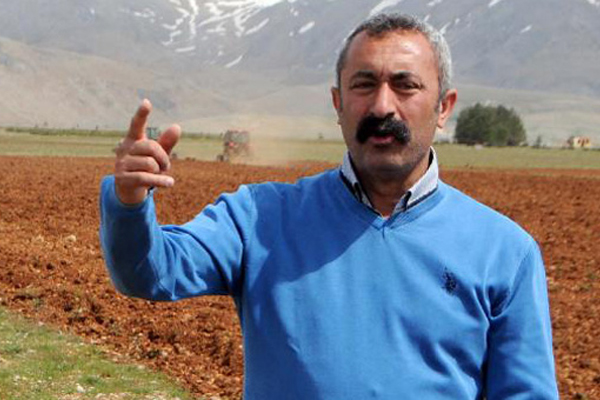 Komünist Belediye Başkanı'ndan Irak'taki referanduma destek!