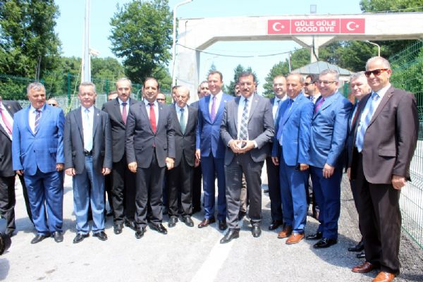 Tüfenkci: Dereköy'de kendimize yakışır bir kapıyı yapacağız