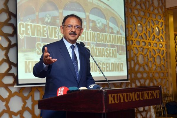 Özhaseki: Büyüme hızında birinci sıradayız