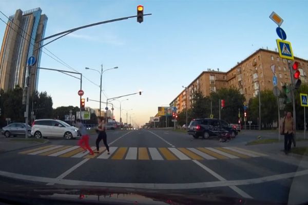 Rusya'da feci kaza !