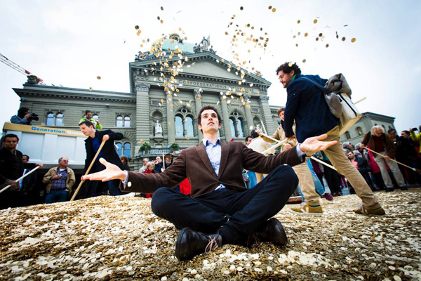 İsviçre Merkez Bankası'nda fazla para!