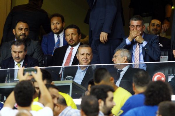 Cumhurbaşkanı Recep Tayyip Erdoğan Kadıköy'de