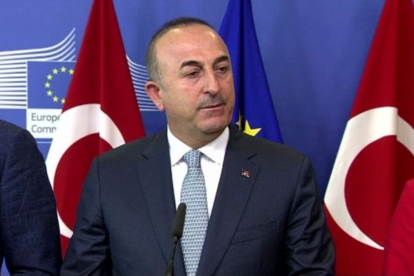 Mevlüt Çavuşoğlu'ndan kritik görüşme