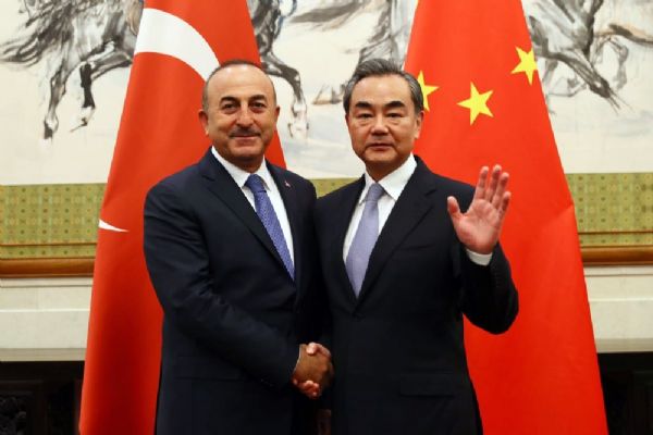 Dışişleri Bakanı Mevlüt Çavuşoğlu'nun Çin ziyareti